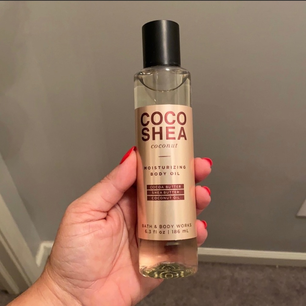 BBW Coco Shea oil!